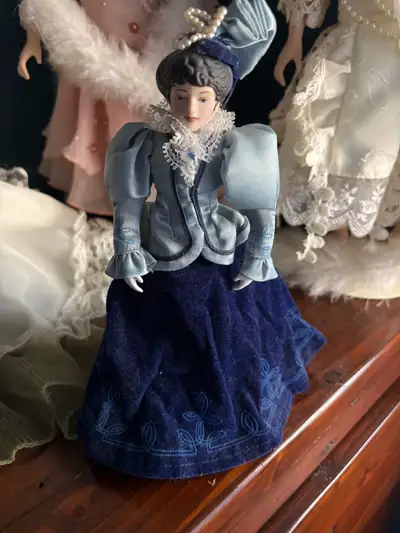 Vintage Porcelain Doll, View more
