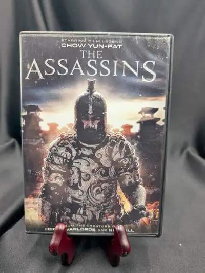 The Assassins DVD 2012 Chow Yun-Fat, View more