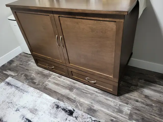 Cabinet Bed     PENDING SALE in Beds & Mattresses in Chilliwack - Image 4