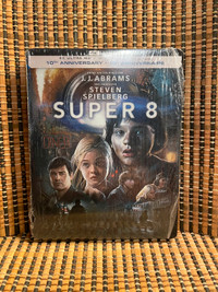 Super 8 4K Steelbook (1-Disc UHD, 2021)JJ Abrams/Elle Fanning/Sp