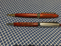 COLLECTORS ITEM  - -  Compaq Rosewood Pen