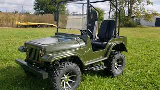 Adult Sized Mini    Jeep 200 CC in Arts & Collectibles in Mississauga / Peel Region - Image 3