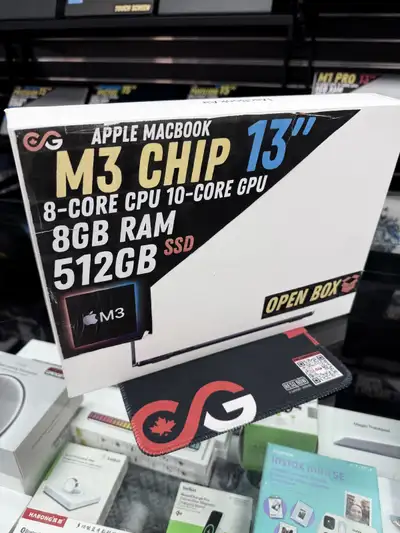 Apple MacBook Air M3 8GB 512GB New Open Box , View more
