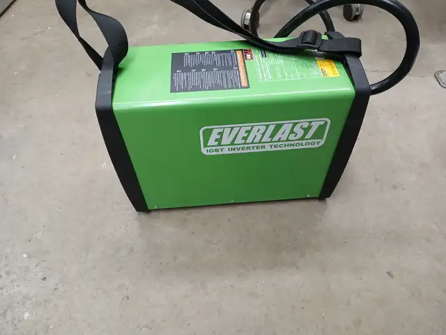 Everlast Powerarc 200 ST Welder with 6010 Electrodes63654759919105121