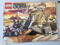 Lego Pharaon Quest 7327 Scorpion Piramyd 