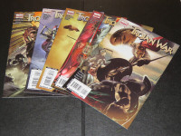 2009 Marvel Comics Trojan War Comic Book Complete Set