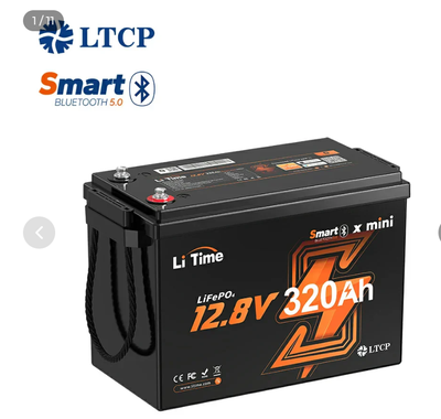 All-Day Energy in Just One Battery: 3840Wh for Your RV, Off-Grid Needs, and Emergency Backup 31% sma...