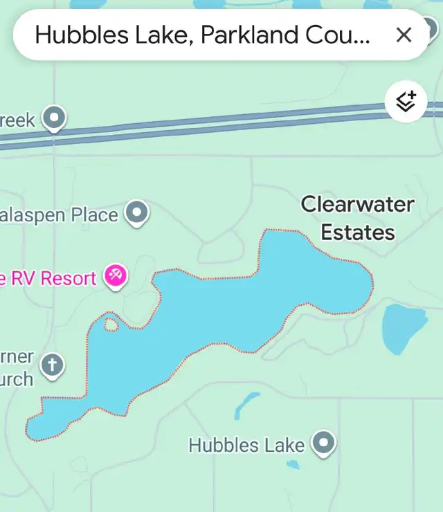 iso Hubbles lake