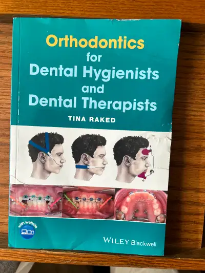 ONE SLIGHTY USED BOOK ON ORTHODONTICS, View more