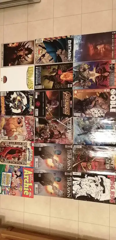 Assorted comics, 18, taking offers, Tuscany NW, View more