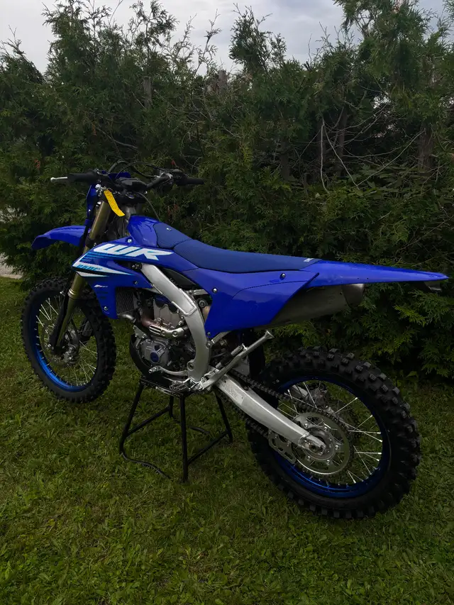 2025 Yamaha WR250F with GYTR Competition Kit in Dirt Bikes & Motocross in Timmins - Image 5