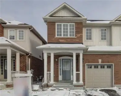 Excellent Location & Immaculate Semi-Detached Home In High Demand Wismer Neighborhood. Top School Zo...