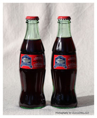 Coke Classic Maple Leaf Gardens Edition Bottles Set (1999)