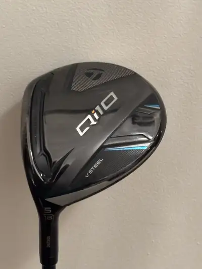 Taylormade Qi10 5 Wood Left, View more