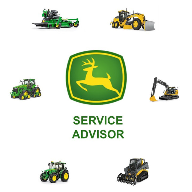 John Deere Service Advisor 5.3 latest (Ag + CF + Turf + Gator) in Farming Equipment in City of Toronto