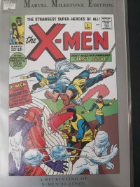 Comics-Marvel Milestone Ed.
X-Men #1 & Amazing Fantasy #15