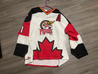Wanted! Looking To Buy Thunder Bay Flyers Jerseys, $800!