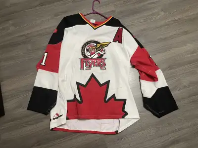 Wanted! Looking To Buy Thunder Bay Flyers Jerseys, $800!, View more