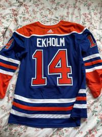 Adidas Ekholm Oilers Jersey Size 52