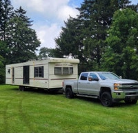 REMOVAL PARK MODEL TRAILER CAMPER RV MOBILE HOME 5TH WHEEL Owen Sound Ontario Preview