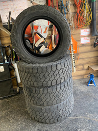 LT 275/55R20 All season tires