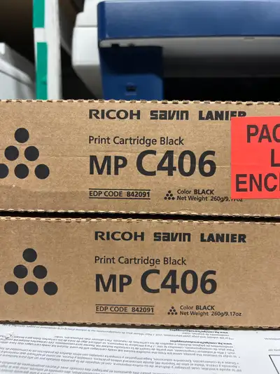 Ricoh Type MP C406 black printer cartridge