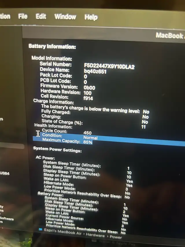 M2 MacBook Air in Laptops in City of Halifax - Image 6