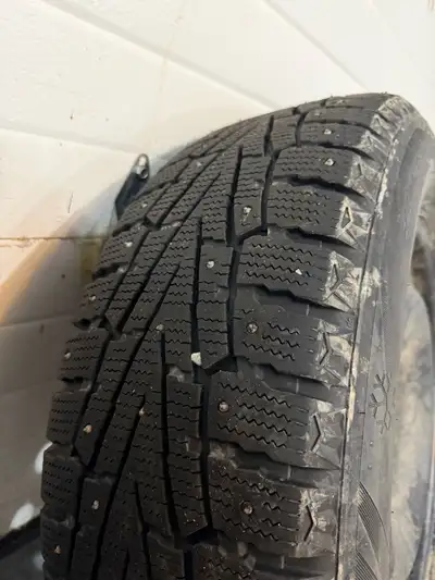 245/60/18 Winter tires Tires are in great shape, just have no use for them. 5x114.3, had them on my...