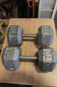 70lb Dumbbells