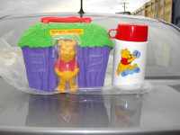 Winnie the Pooh Lunch Box with Thermos