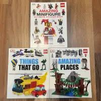 Assorted LEGO Books