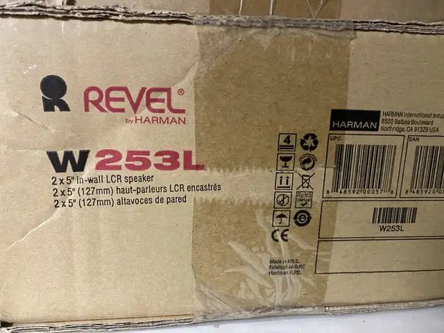 Revel audio- ceiling/ wall speakers in Stereo Systems & Home Theatre in Hamilton - Image 6
