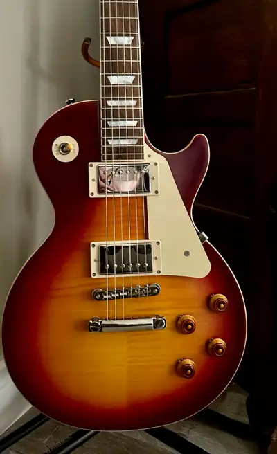 Epiphone Inspired by Gibson Custom 1959 Les Paul for sale or trade; Would trade for American Strat/T...