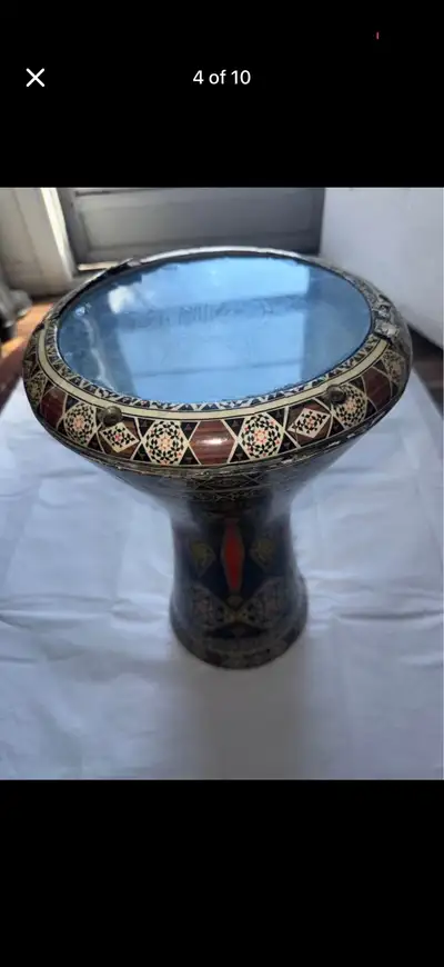 Egyptian Solo Darbuka Drum, View more