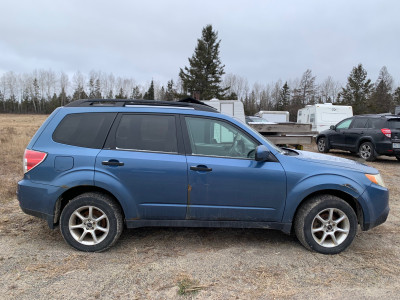 2010 Subaru Forester as is 