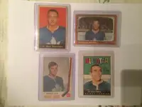 1960's Parkhurst, Topps and O-pee-chee (OPC) hockey cards