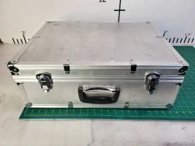 Aluminum Briefcase Carrying Case, View more