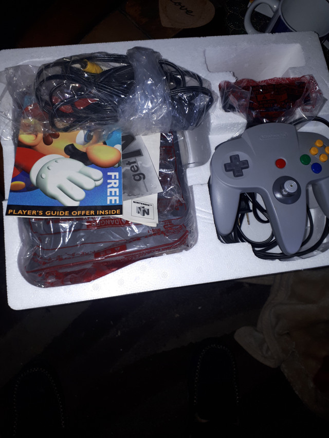Nintendo 64 Console 1996 , complete like new in Older Generation in Ottawa - Image 2