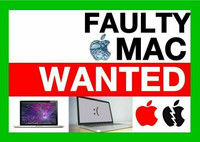 I BUY faulty/broken Macbook Pro or Air. ANY condition CASH NOW!