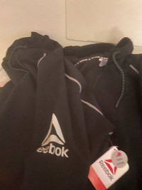 Men’s Reebok sweaters brand new zip up with tag both for $40
