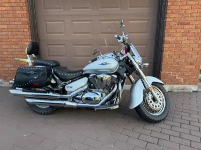 800cc, liquid-cooled, shaft drive cruiser in excellent condition. Never dropped. Selling simply beca...
