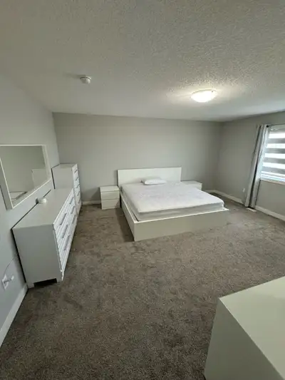 Master Bedroom Suite in Nolan Hill NW – All Inclusive!