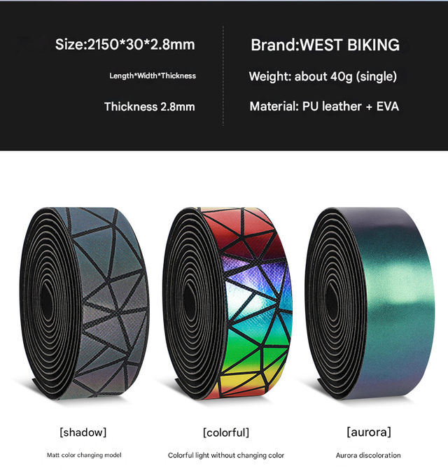Colorful Road Bike Handlebar Tape in Clothing, Shoes & Accessories in City of Toronto - Image 3
