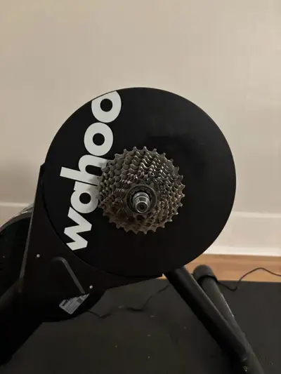 Wahoo Kickr Core (retails for $850) basically new because my old one stopped working and the company...