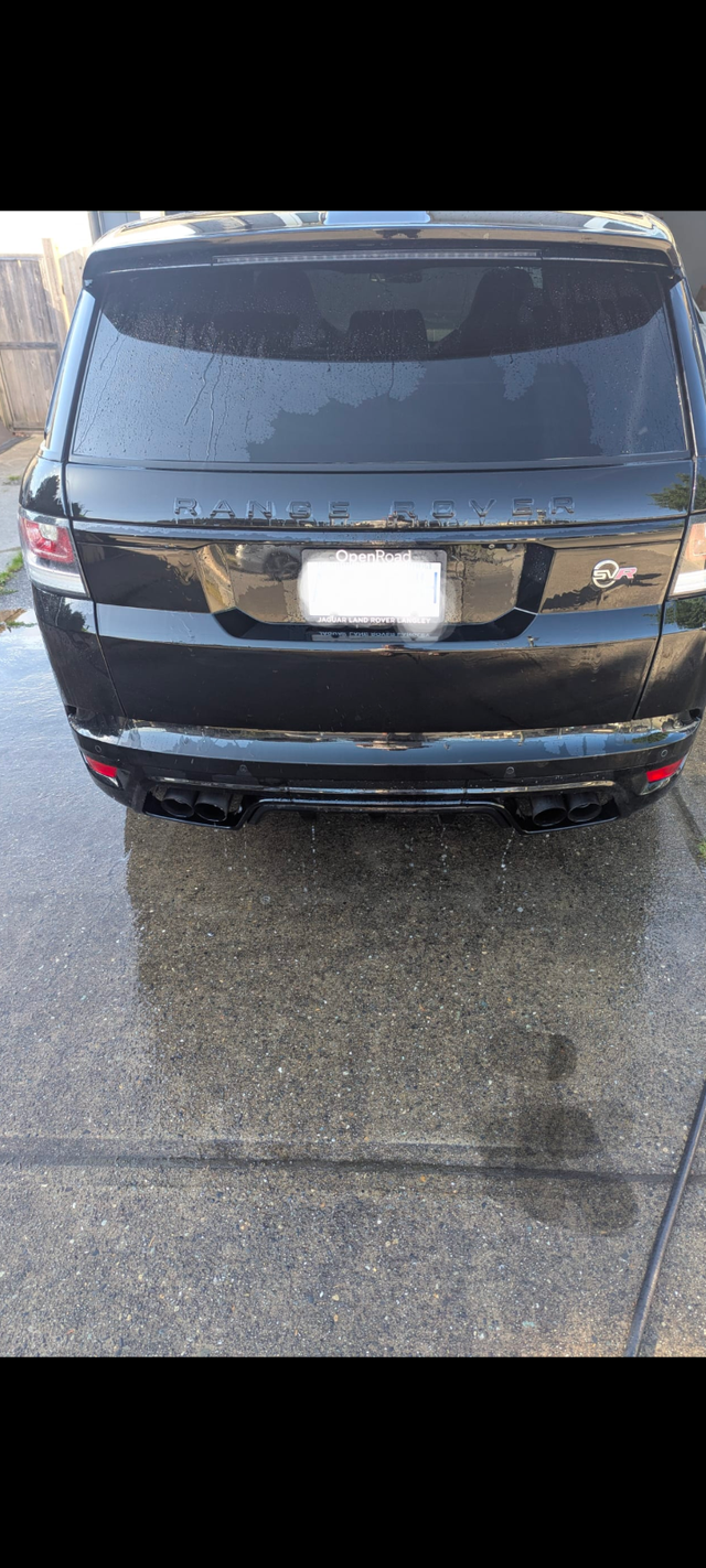 2016 Range Rover SVR541614479445872643