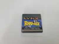 Rampage For Atari Lynx Cartridge Only