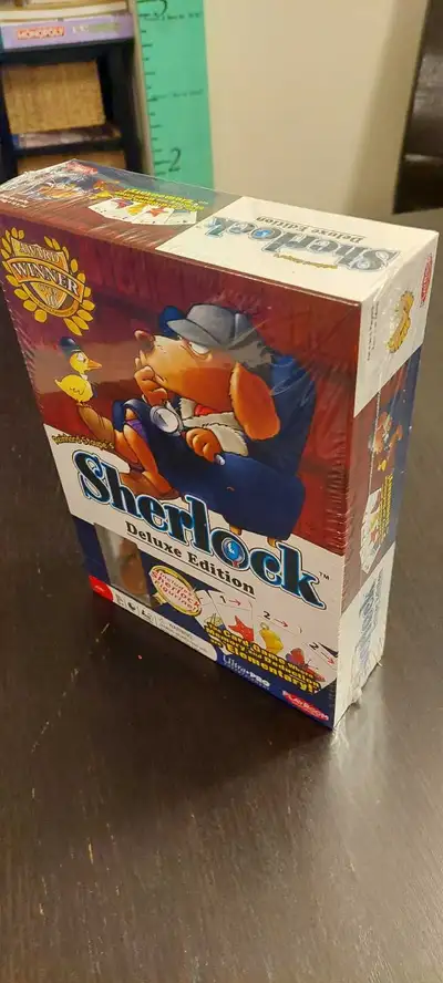 New Sherlock deluxe edition game $15 each, View more
