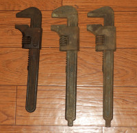 Vintage Ford Model T A Era Adjustable Monkey Wrenches Canada USA