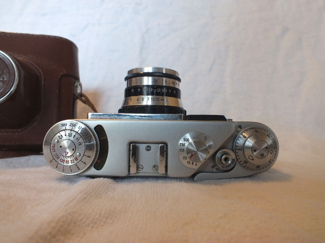 USSR Fed 4, 35mm FILM camera, VG, works. in Cameras & Camcorders in St. Catharines - Image 4