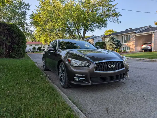 Infiniti Q50 AWD Limited
